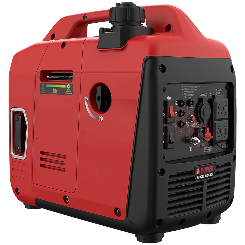 A-iPower AiPower GXS1500i 1500-Watt Gasoline Portable Inverter Generator